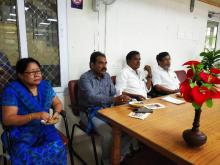 Research  Students  from  Annamalai  University  visited Romain  Rolland Library    on  20-02-2021