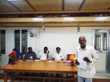 Research  Students  from  Annamalai  University  visited Romain  Rolland Library    on  20-02-2021